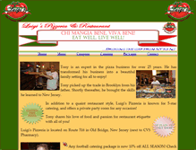 Tablet Screenshot of luigisoldbridge.com